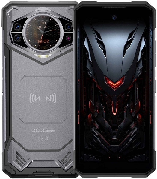 DOOGEE S200 5G Rugged Phone Dual Sim 256GB Dark Grey (12GB RAM)