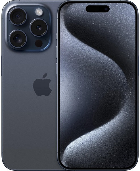 Apple iPhone 15 Pro 5G A3102 256GB Blue Titanium (Nano Sim + eSIM)