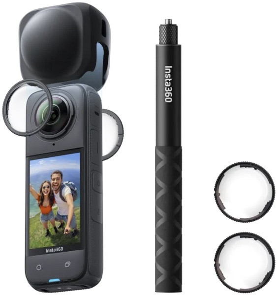 Insta360 X4 Premium Lens Guards Bundle