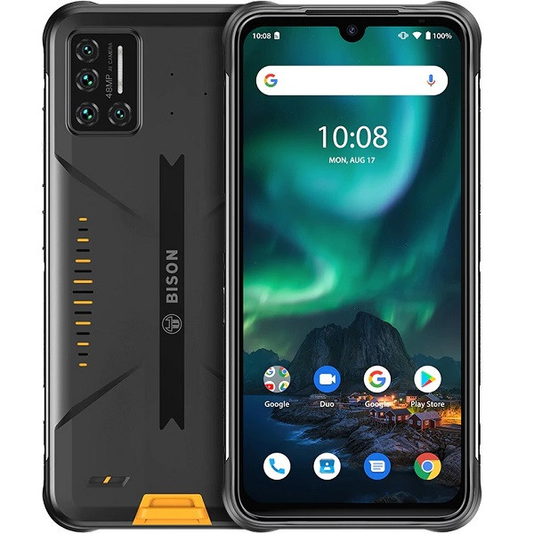 umidigi bison rugged smartphone