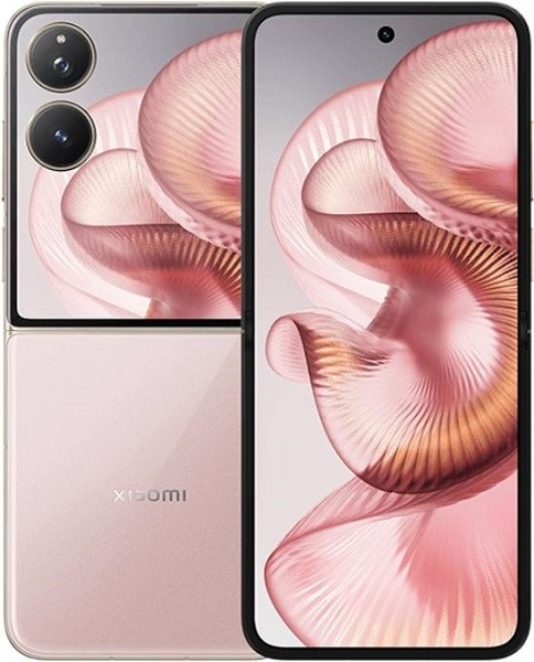 Xiaomi Mix Flip 2 Customized 5G Dual Sim 256GB Pink (12GB RAM) - China Version