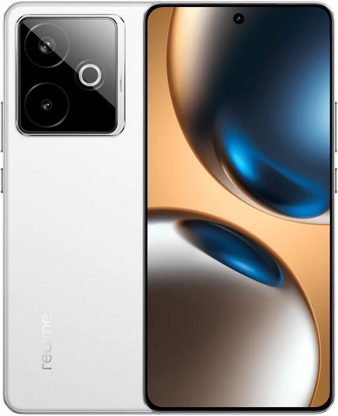 Realme GT 7 5G RMX5090 Dual Sim 512GB White (12GB RAM) - China Version