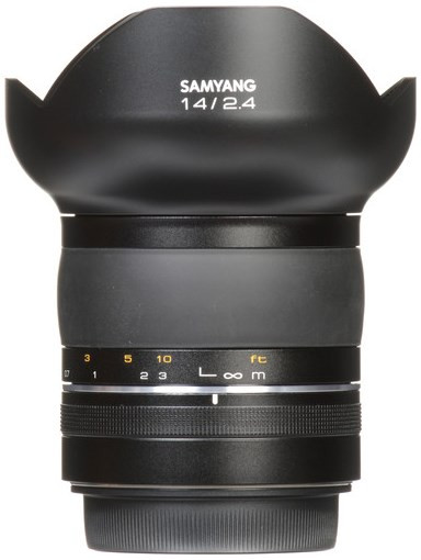 Samyang Premium MF XP 14mm f/2.4 (Canon EF Mount) 