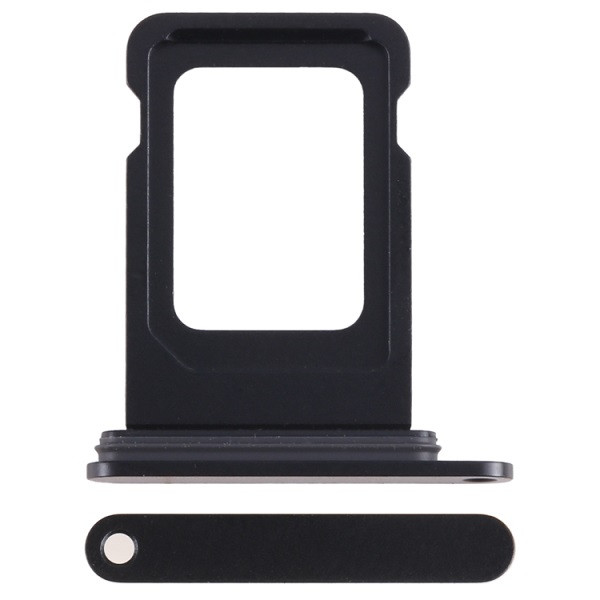 SIM Card Tray for iPhone 15 Pro Max (Black)