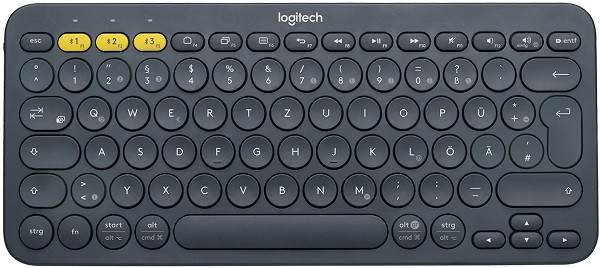 Logitech K380 Bluetooth Keyboard Black