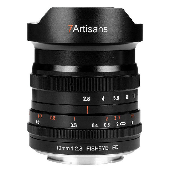 7Artisans 10mm f/2.8 Fisheye Lens (Canon RF Mount)