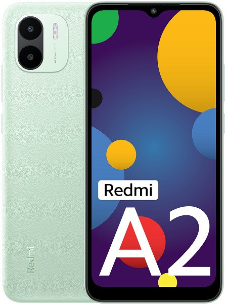 Xiaomi Redmi A2 Dual Sim 64GB Green (3GB RAM) - Global Version