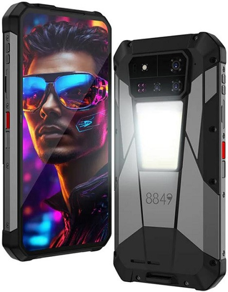 Unihertz Tank 4 Pro 5G Rugged Phone Dual Sim 1TB Black (18GB RAM) - Projector
