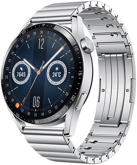 Huawei Watch GT 3 Smart Watch 46mm Stainless Steel Wristband
