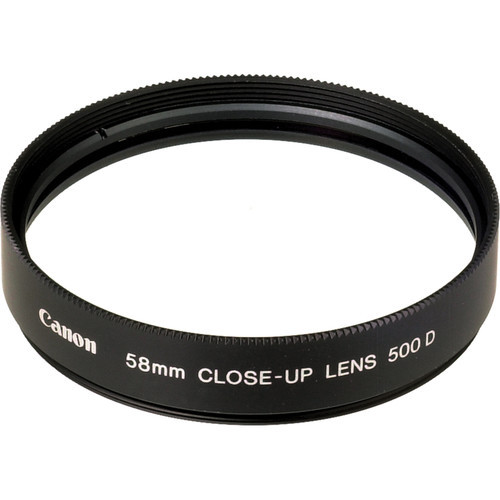 Canon 58mm Close Up Lens 500D