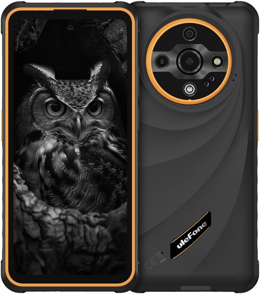 Ulefone Armor X31 Pro 5G Rugged Phone Dual Sim 256GB Orange (8GB RAM)