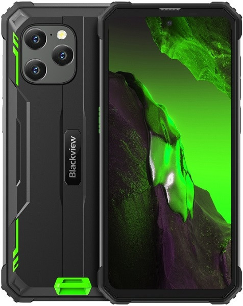 Blackview BV8900 Pro Rugged Phone Dual Sim 256GB Green (8GB RAM)