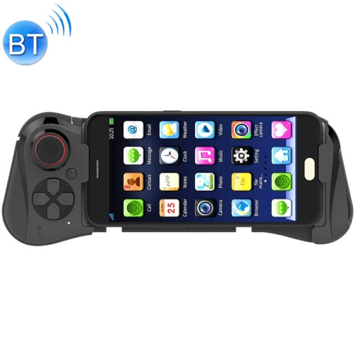 One-hand Stretch Retractable Bluetooth Gamepad