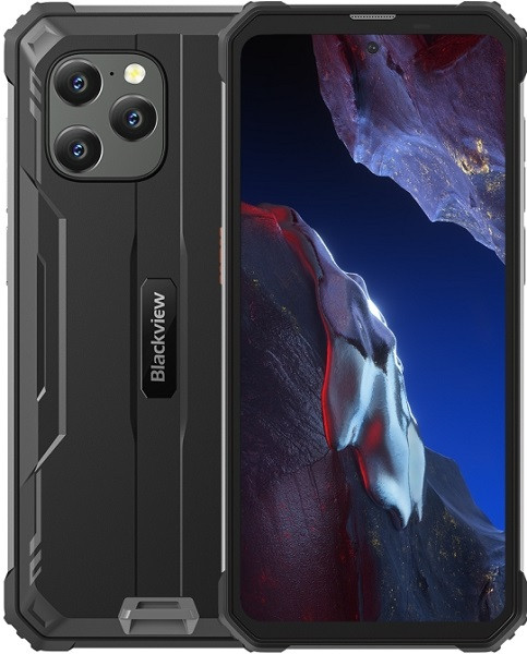 Blackview BV8900 Pro Rugged Phone Dual Sim 256GB Black (8GB RAM)