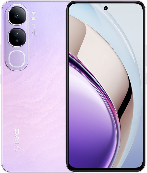 Vivo V40 Lite 5G Dual Sim 256GB Dreamy Violet (12GB RAM) - Global Version