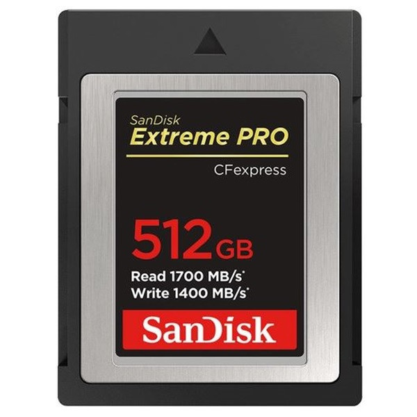 Sandisk 512GB Extreme Pro CFexpress Type B