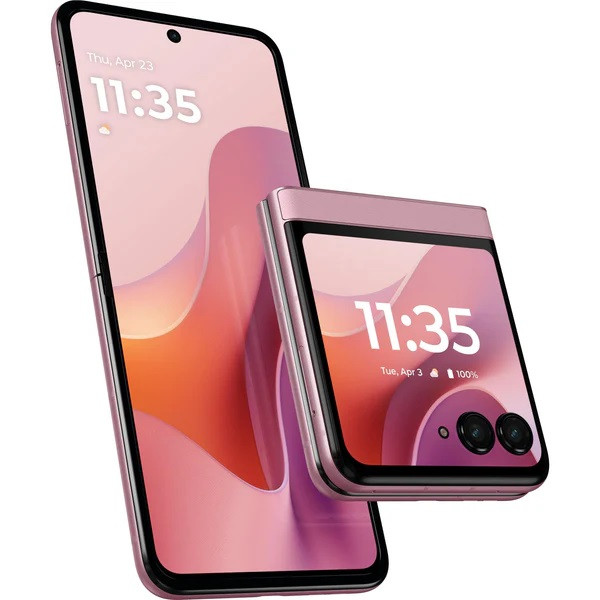Motorola Razr 60 5G 256GB Pantone Parfait Pink  (8GB RAM) - Global Version
