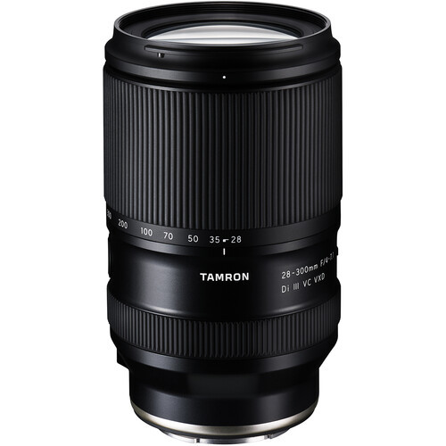 Tamron 28-300mm f/4-7.1 Di III VC VXD Lens (Sony E Mount)