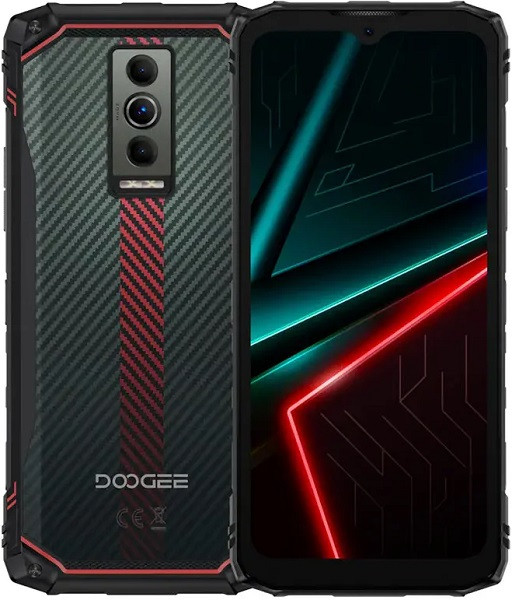 DOOGEE Blade 10 Energy Rugged Phone Dual Sim 128GB Red (4GB RAM)