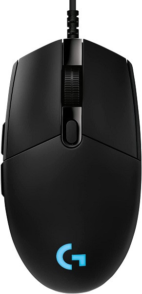 Logitech G PRO Wired Gaming Mouse Black