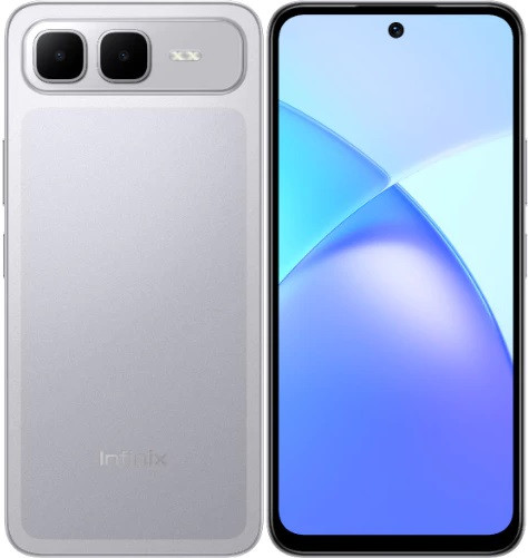 Infinix Smart 10 Plus X6725B Dual Sim 128GB Titanium Silver (4GB RAM) - Global Version