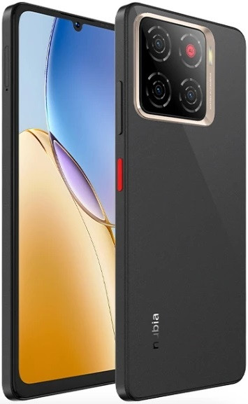 Nubia A56 Dual Sim 128GB Celestial Black (4GB RAM) - Global Version Nubia A56 Dual Sim 128GB Celestial Black (4GB RAM) - Global Version