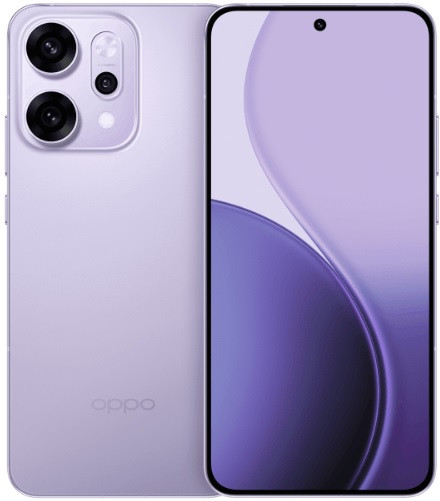 Oppo Reno 14 Pro 5G PKZ110 Dual Sim 256GB Purple (12GB RAM) - China Version