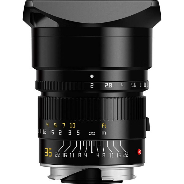 TTArtisan APO-M 35mm f/2 ASPH. Lens (Leica M Mount)