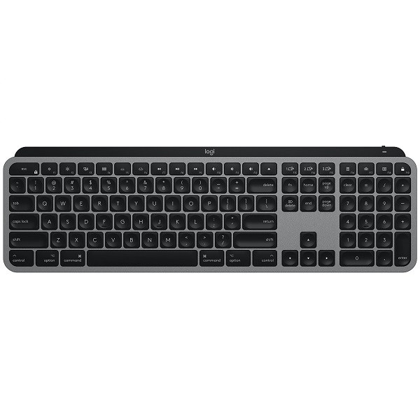 Logitech MX Keys Advanced Wireless Keyboard for Mac Graphite