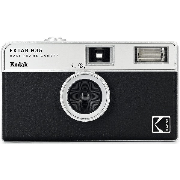 KODAK EKTAR H35 Half Frame Film Camera Black