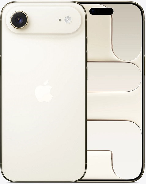 Apple iPhone Air 5G A3517 256GB Light Gold (Dual eSIM)