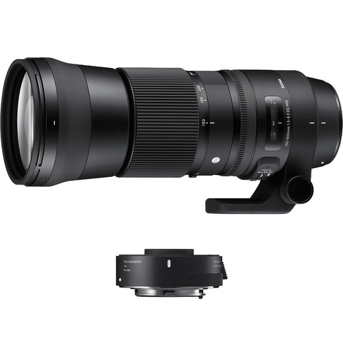 Sigma 150-600mm F5-6.3 DG OS HSM | C+TC-1401 (Nikon F Mount)
