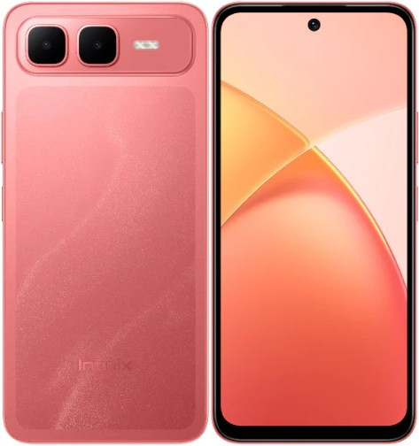 Infinix Smart 10 Plus X6725B Dual Sim 128GB Ruby Red (8GB RAM) - Global Version