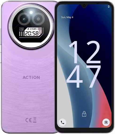 IIIF150 Action A5 Pro Dual Sim 256GB Dreamy Purple (8GB RAM)