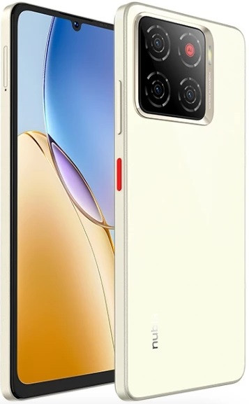 Nubia A56 Dual Sim 128GB Floating Gold (4GB RAM) - Global Version