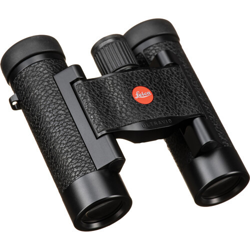 Leica Ultravid 8 x 20 Binocular Leathered Black