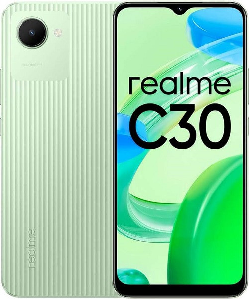 Realme C30 Dual Sim 64GB Green (4GB RAM)