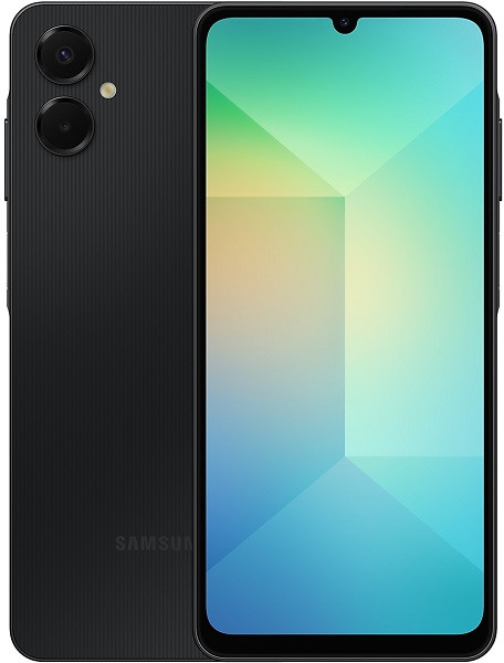 Samsung Galaxy A06 5G SM-A066B Dual Sim 128GB Black (6GB RAM)