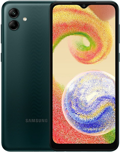Samsung Galaxy A04 SM-A045FD Dual Sim 64GB Green (4GB RAM)