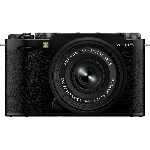 Fujifilm X-M5 Black Kit (15-45mm f/3.5-5.6)