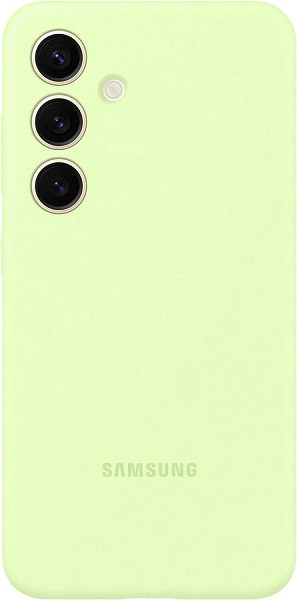Samsung Galaxy S24 Silicone Case (Lime)