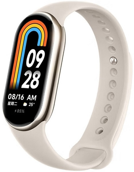 Xiaomi Mi Band 8 Light Gold