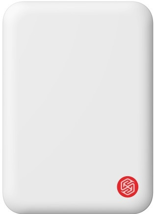 NILLKIN NKT21 Power Stone 5000mAh Magnetic Attraction Power Bank (White)
