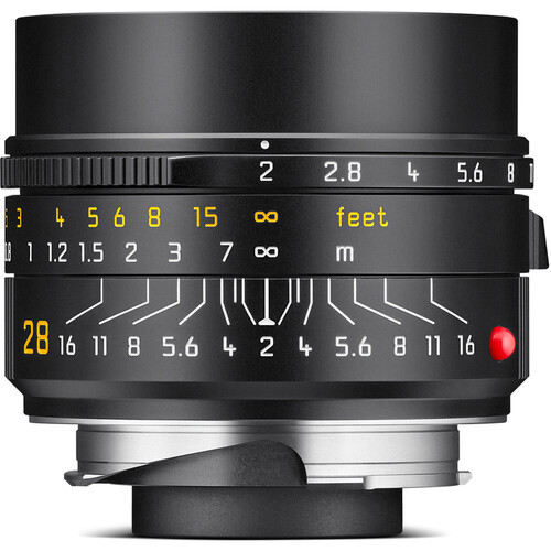 Leica Summicron-M 28mm f/2 ASPH (2023 Version)
