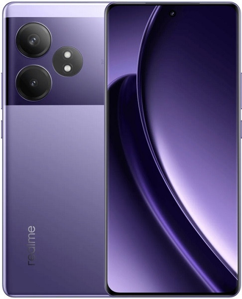 Realme GT Neo 6 5G RMX3852 Dual Sim 512GB Purple (16GB RAM) - China Version