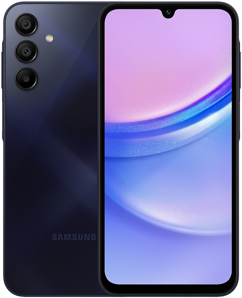 Samsung Galaxy A15 SM-A155MD Dual Sim 128GB Blue Black (8GB RAM)