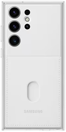Samsung Galaxy S23 Ultra Frame Case White