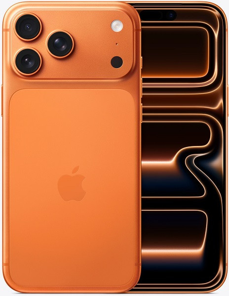 Apple iPhone 17 Pro 5G A3524 512GB Cosmic Orange (Dual Nano Sim)