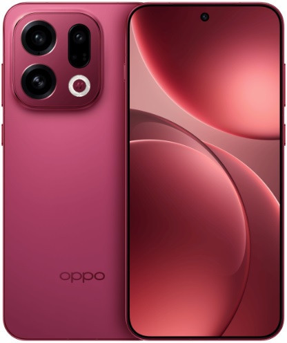 Oppo Find X9 5G CPH2797 Dual Sim 512GB Velvet Red (16GB RAM) - Global Version