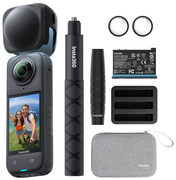 Insta360 X4 Endurance Bundle